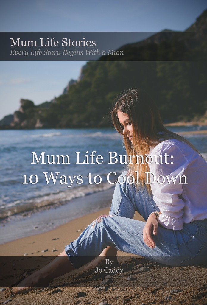 Mum Life Burnout PT 2 cover