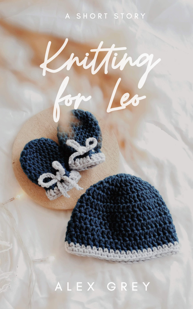 knitting for leo
