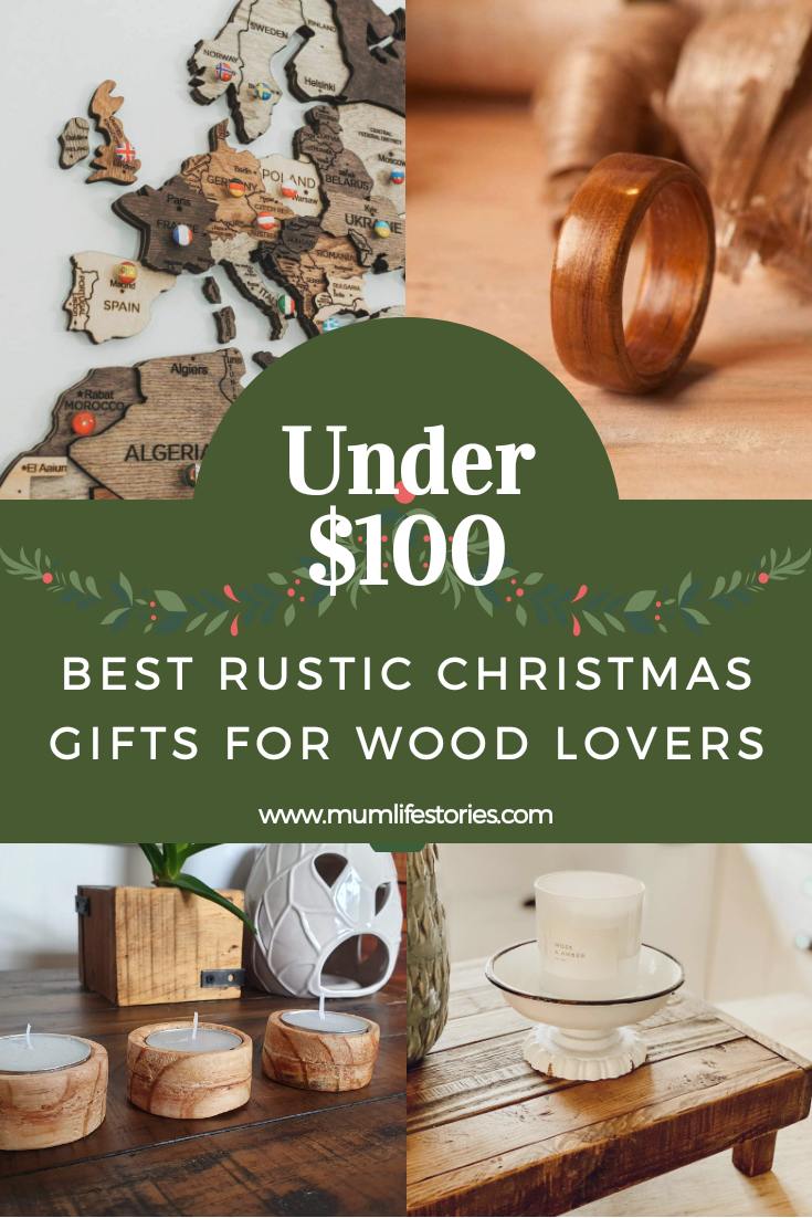 Rustic Christmas Gifts