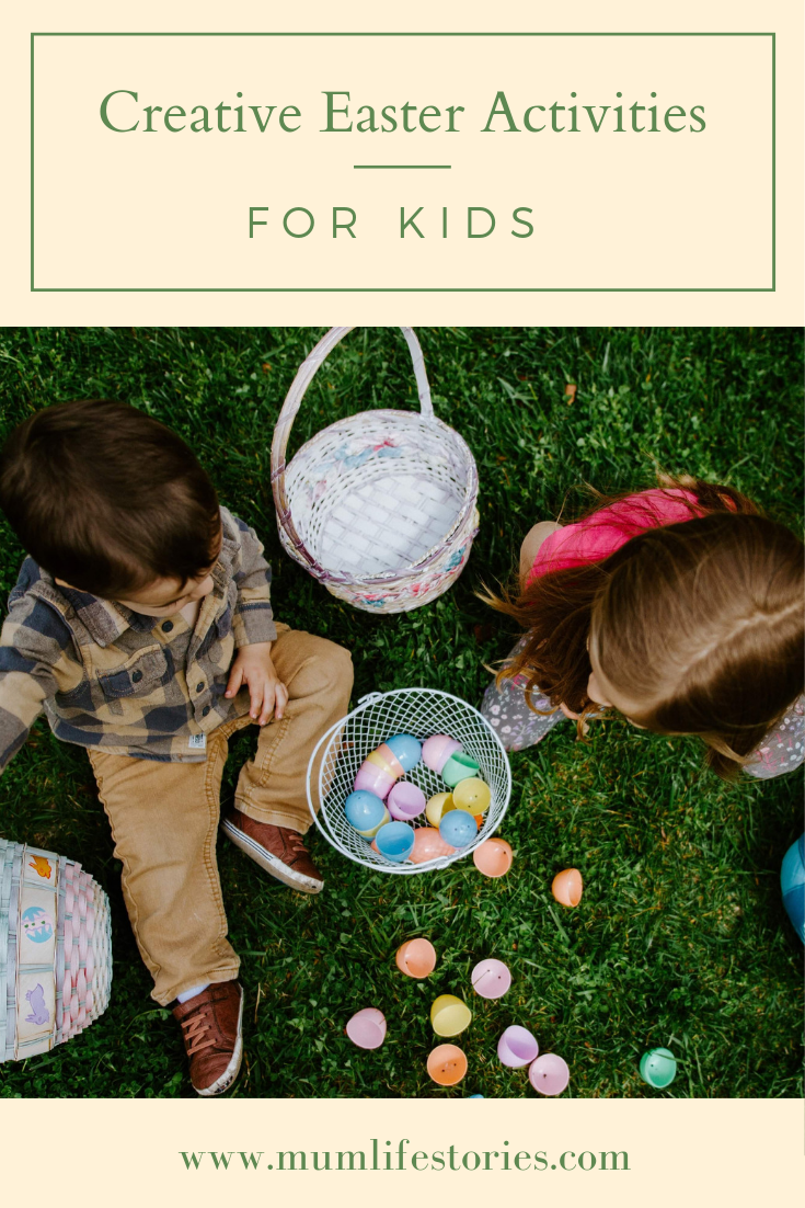 Creative Easter Activities For Kids